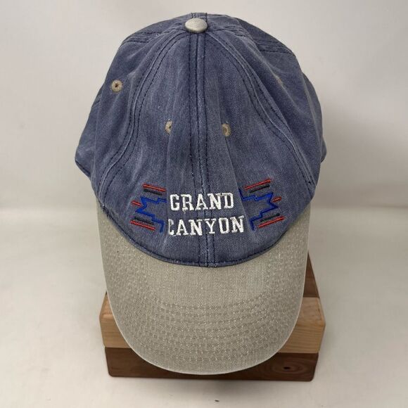 Vintage Grand Canyon Fred Harvey Trading Company SnapBack Hat - Picture 1 of 10